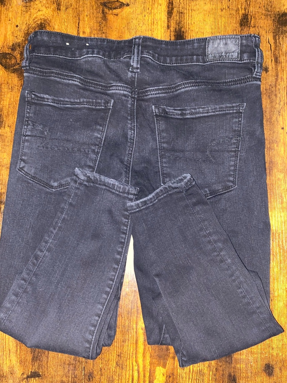 American eagle black jeans